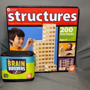 Keva Planks award winning STEM toys. Quality Fun!